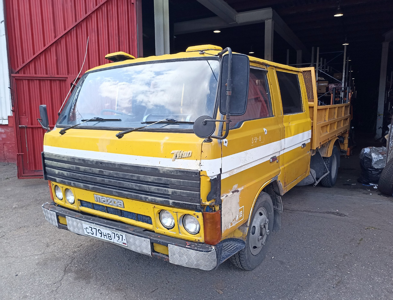 Москва, № С 379 НВ 797 — Mazda Titan (2G) '80-89