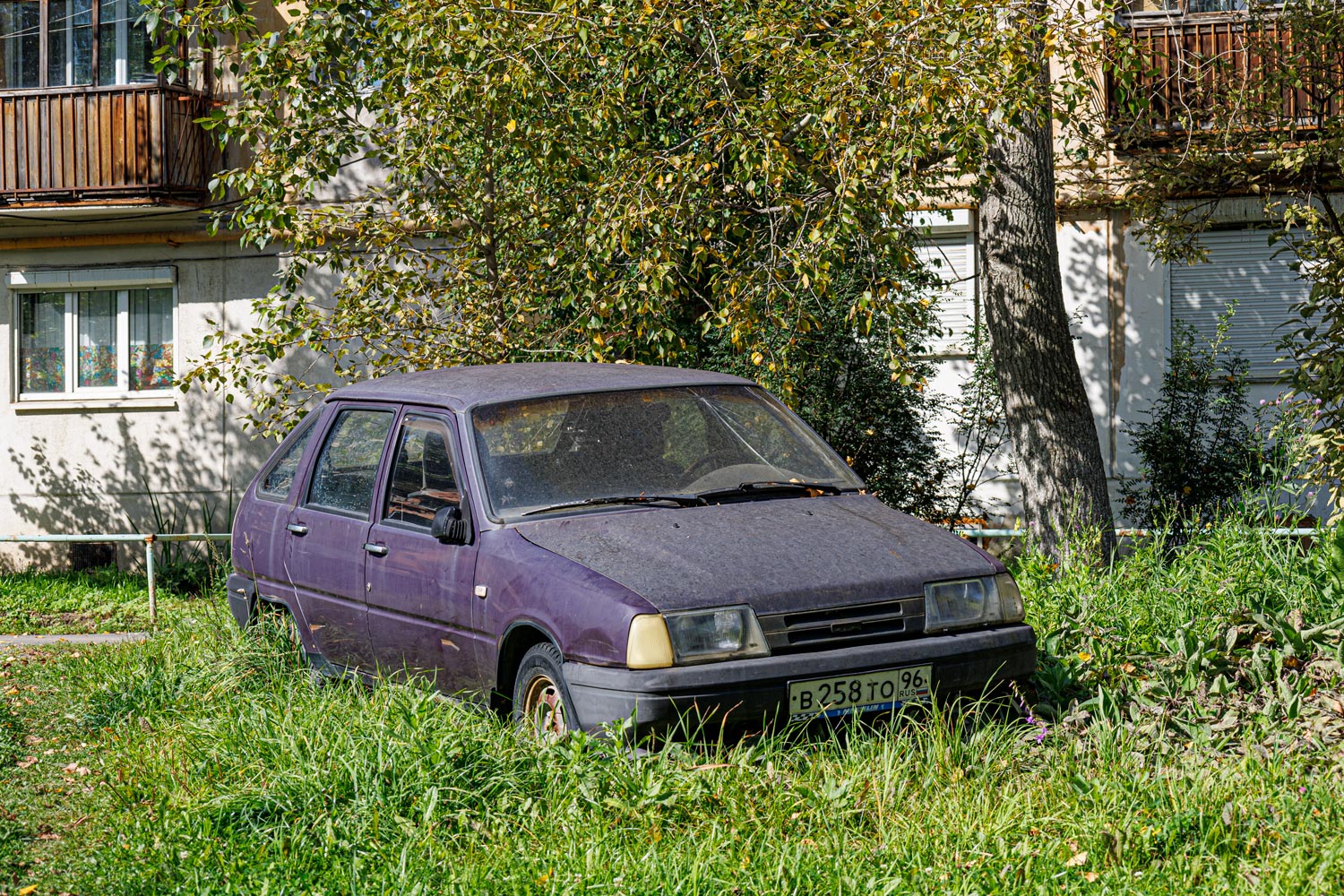 Свердловская область, № В 258 ТО 96 — Иж-2126-020 '97-05