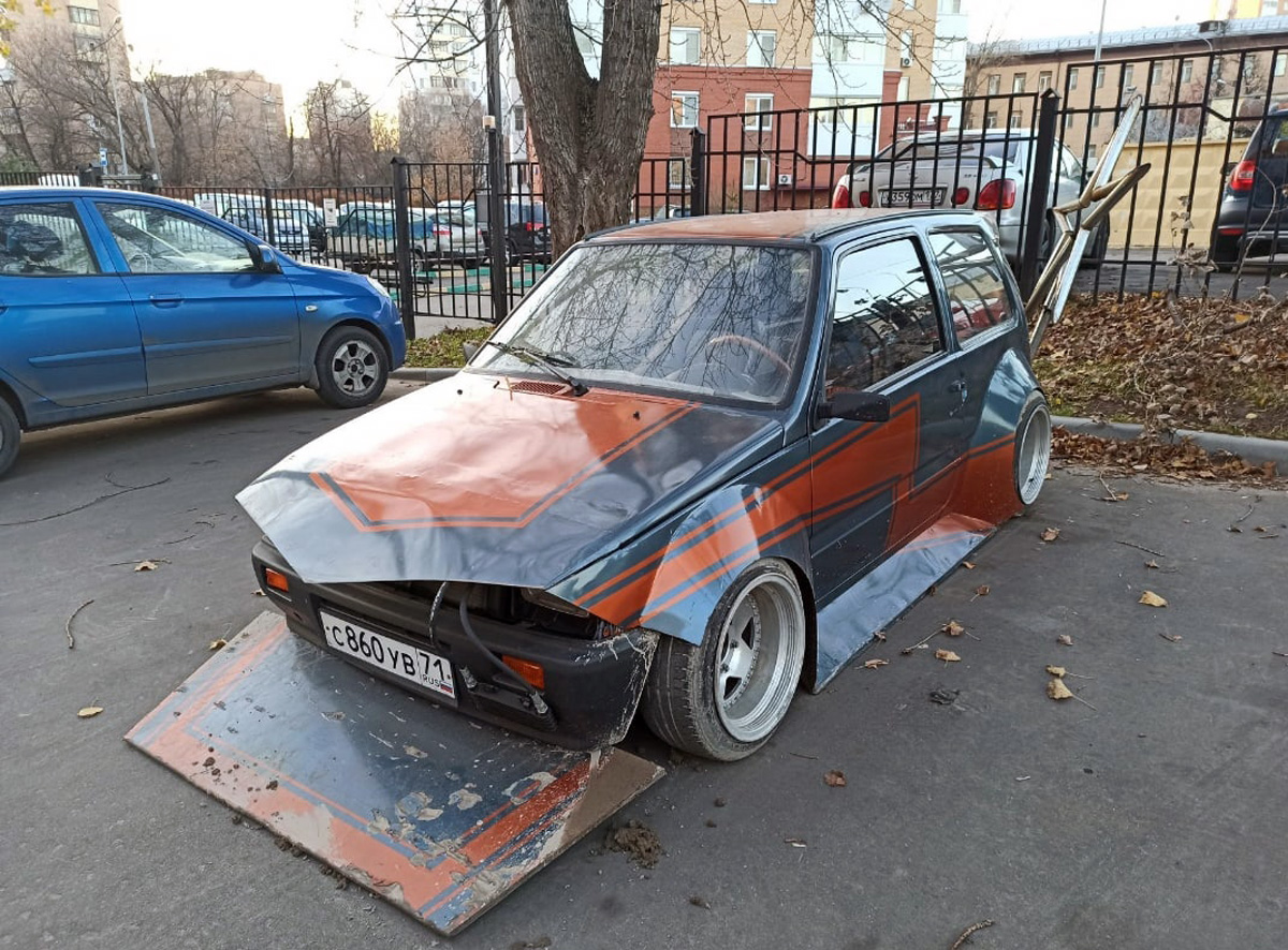 Тульская область, № С 860 УВ 71 — СеАЗ-11113-02 '96-08