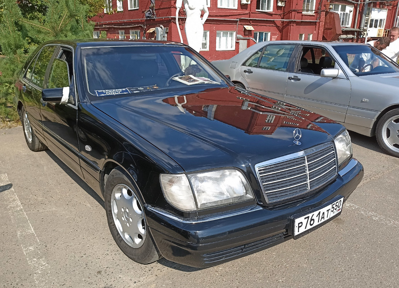 Московская область, № Р 761 АТ 550 — Mercedes-Benz (W140) '91-98