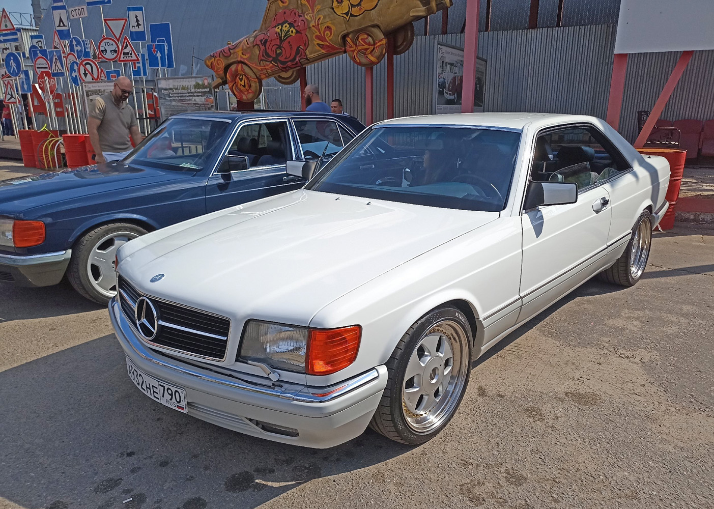 Московская область, № А 932 НЕ 790 — Mercedes-Benz (C126) '81-91