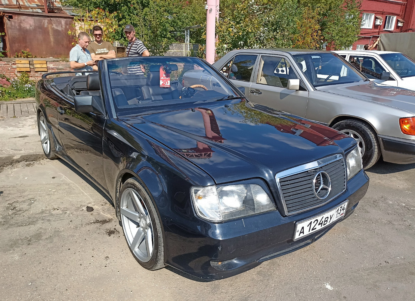 Волгоградская область, № А 124 ВУ 134 — Mercedes-Benz (C124) '87-96