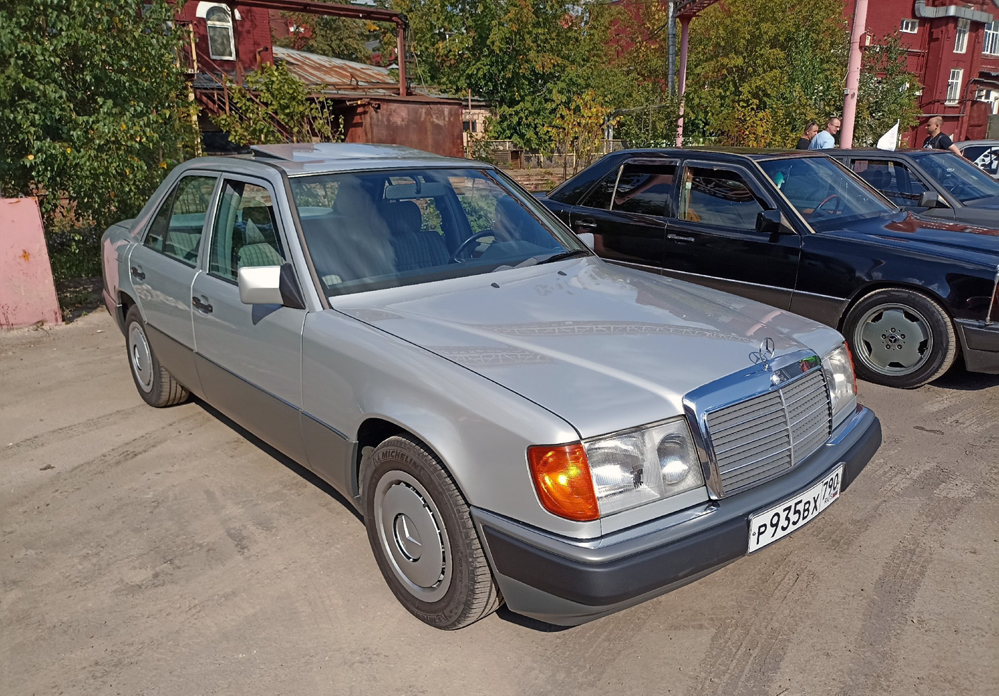 Московская область, № Р 935 ВХ 790 — Mercedes-Benz (W124) '84-96
