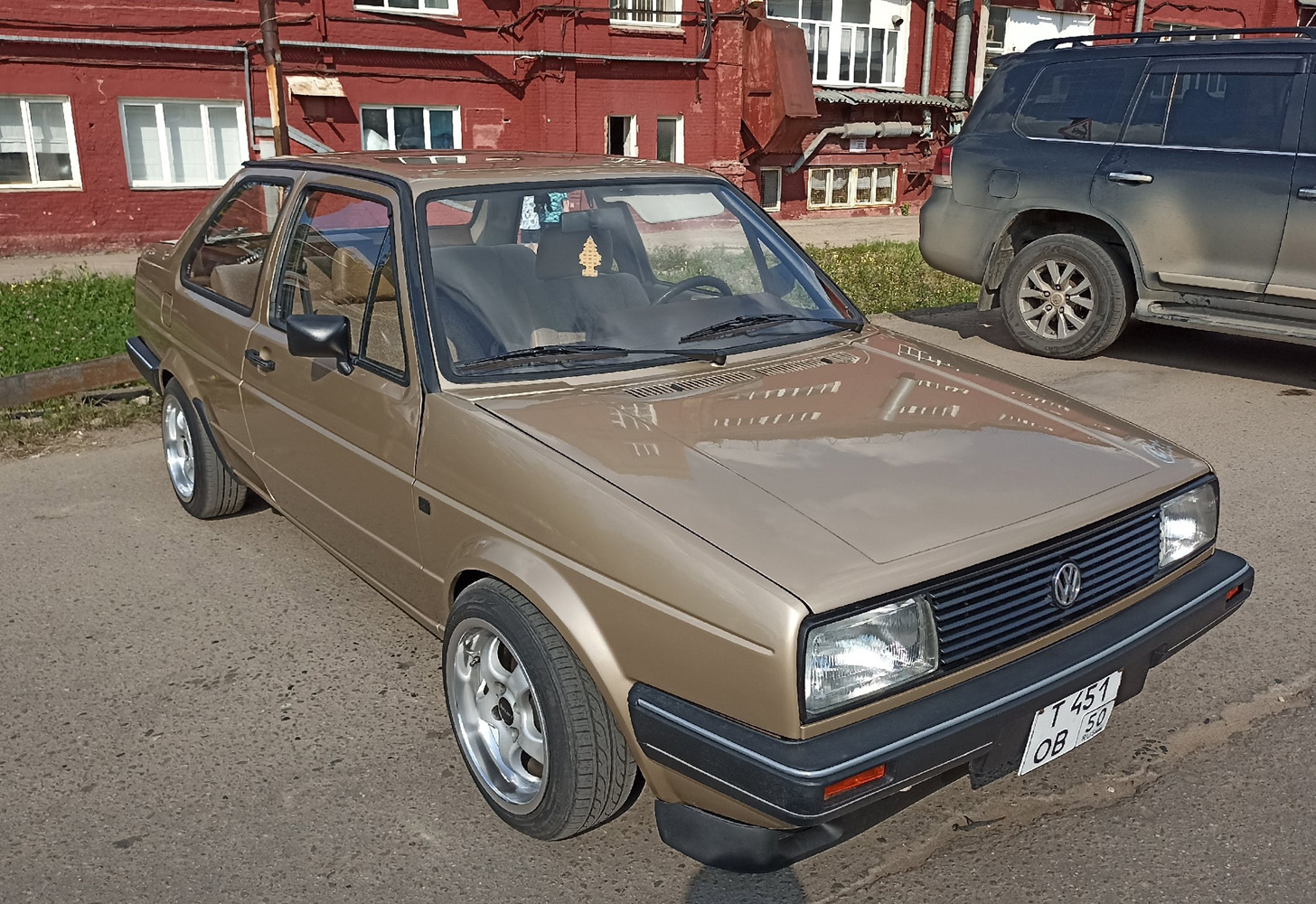 Московская область, № Т 451 ОВ 50 — Volkswagen Jetta Mk2 (Typ 16) '84-92