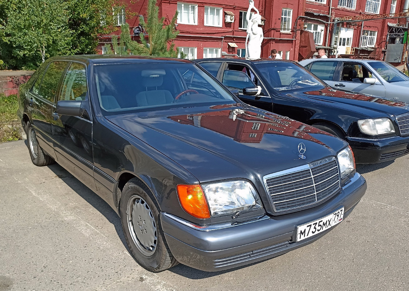 Москва, № М 735 МХ 797 — Mercedes-Benz (W140) '91-98