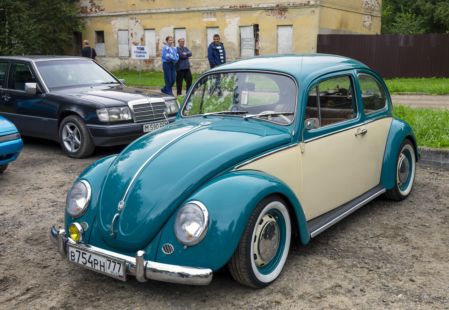 Москва, № В 754 РН 777 — Volkswagen Käfer 1200 '54-74; Московская область — Автоэкзотика 2025