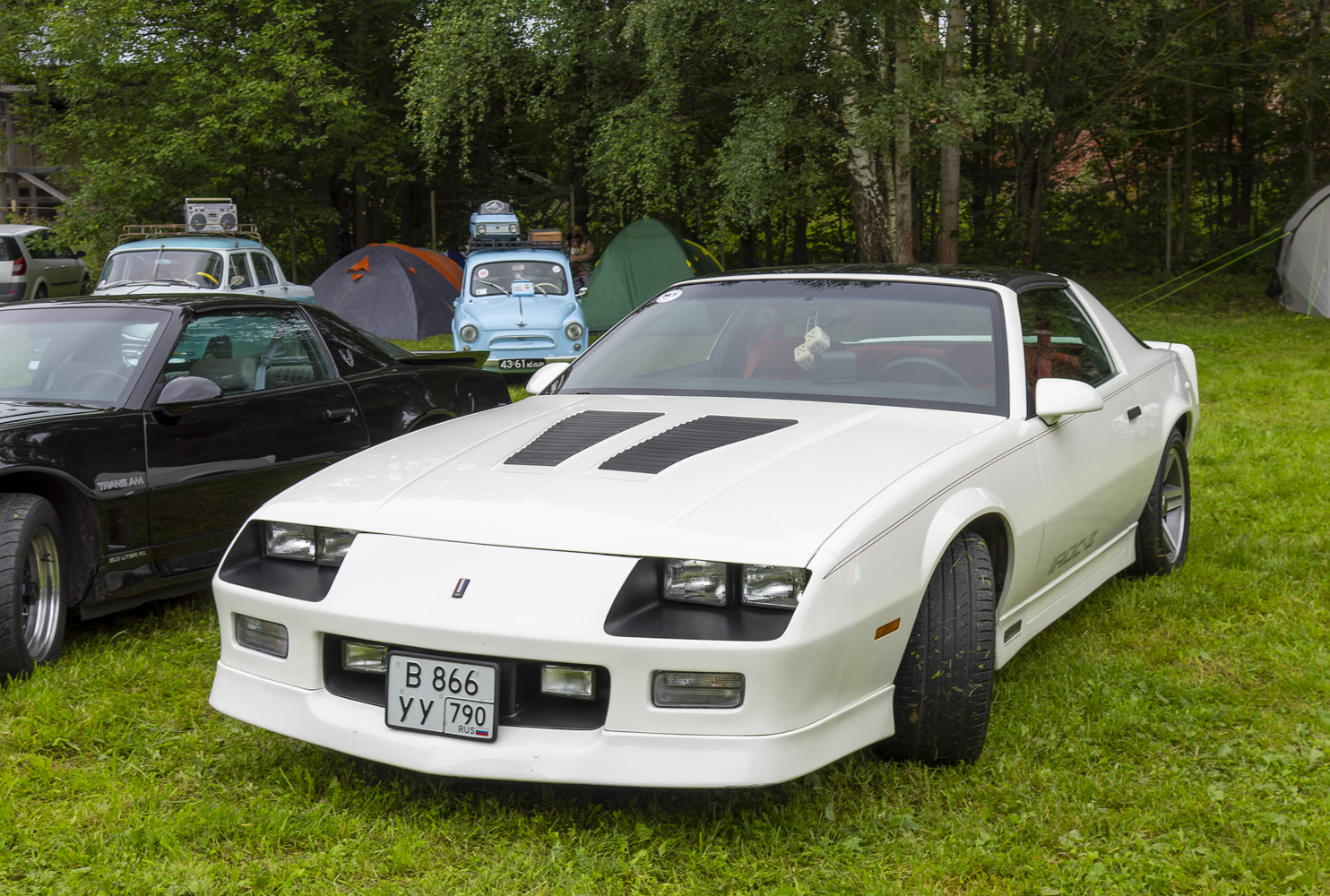 Московская область, № В 866 УУ 790 — Chevrolet Camaro (3G) '82-92; Московская область — Автоэкзотика 2025