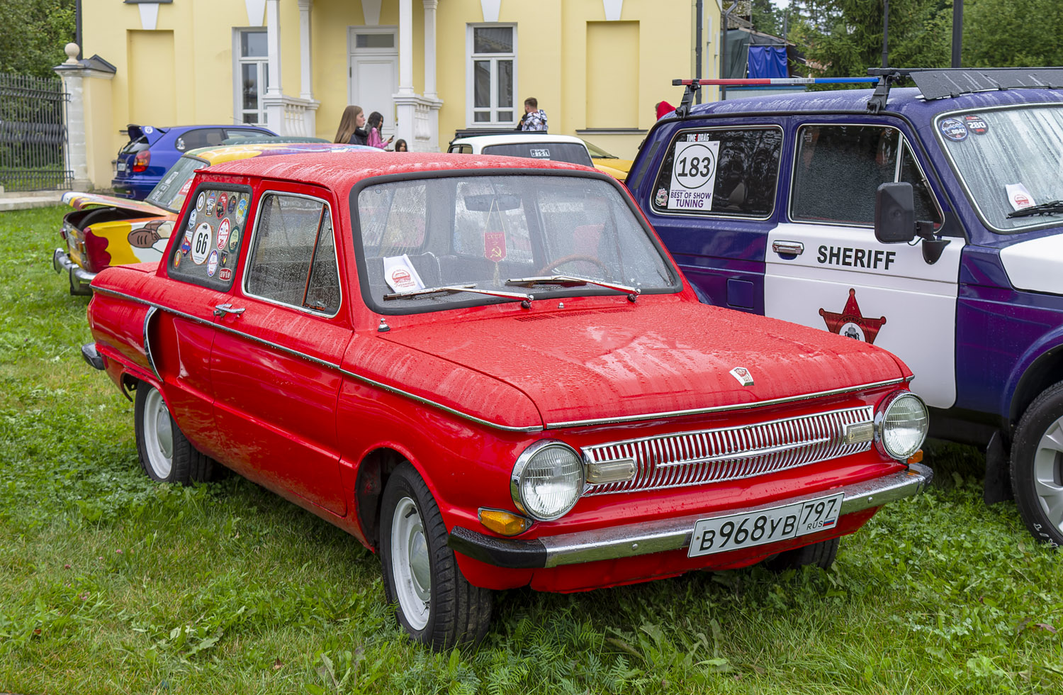 Москва, № В 968 УВ 797 — ЗАЗ-968/968А Запорожец '71-79; Московская область — Автоэкзотика 2025