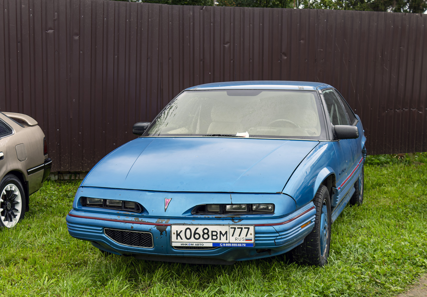 Москва, № К 068 ВМ 777 — Pontiac Gran Prix (5G) '88-96; Московская область — Автоэкзотика 2025