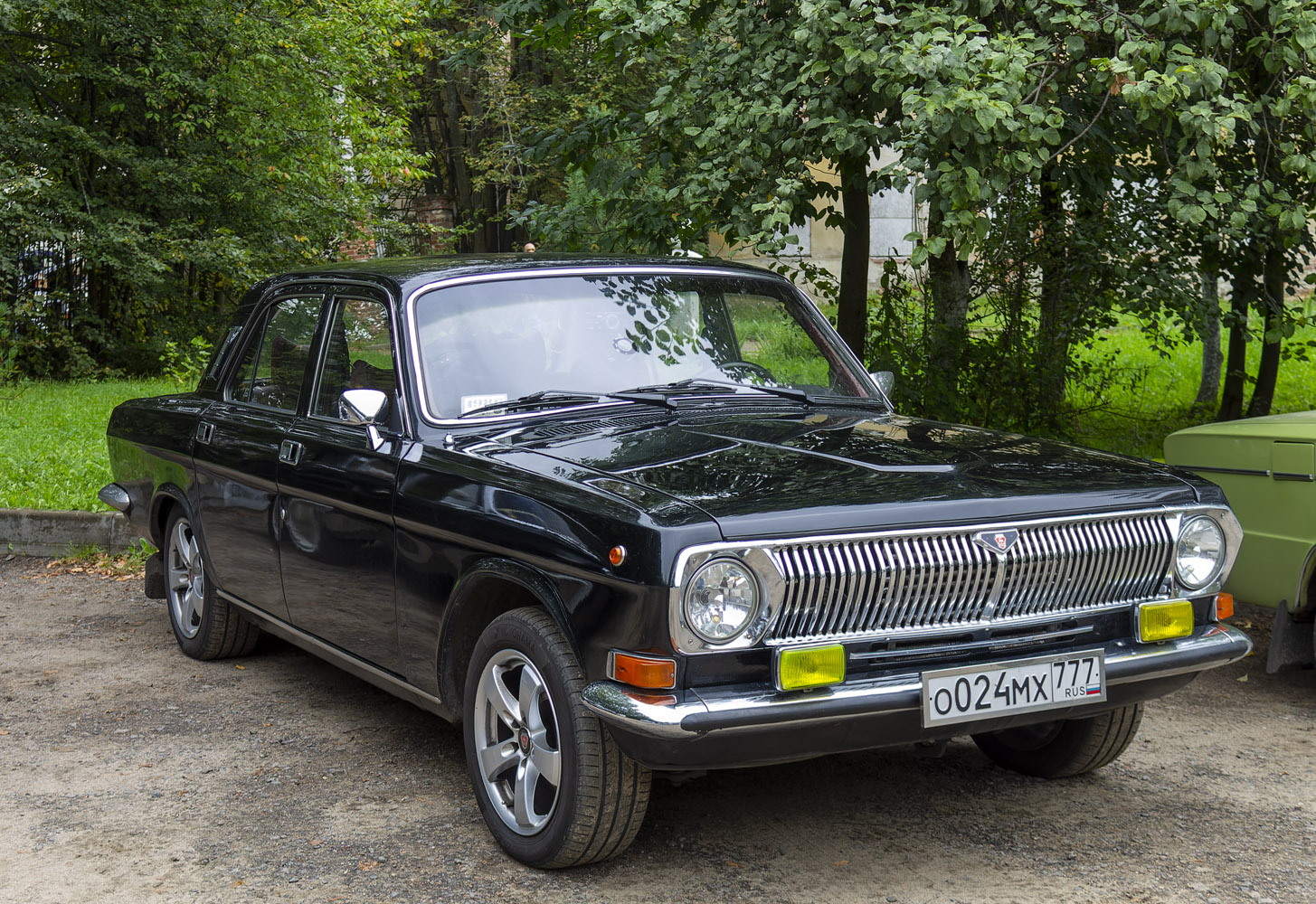 Москва, № О 024 МХ 777 — ГАЗ-24-10 Волга '85-92; Московская область — Автоэкзотика 2025