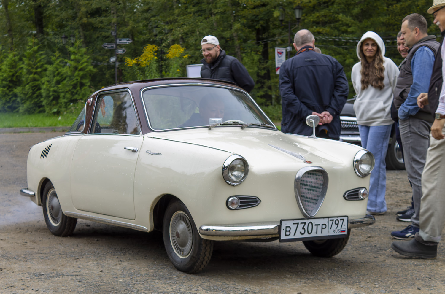 Москва, № В 730 ТР 797 — Goggomobil TS250 Coupe '57-69; Московская область — Автоэкзотика 2025