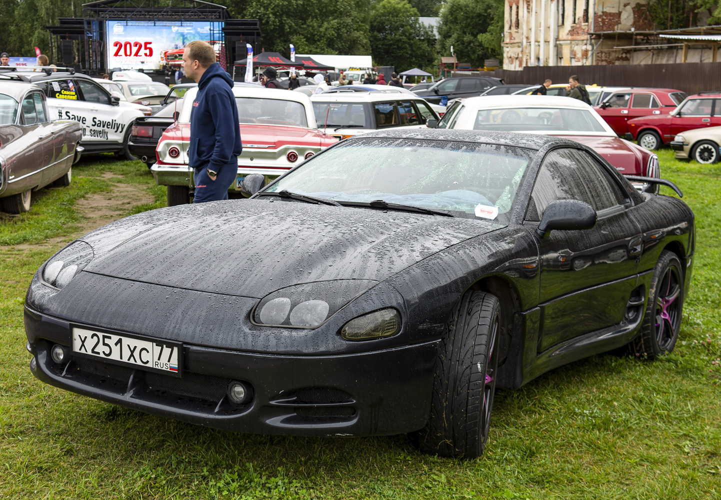 Москва, № Х 251 ХС 77 — Mitsubishi GTO/3000GT '89-00; Московская область — Автоэкзотика 2025