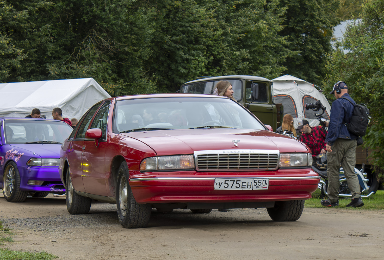 Московская область, № У 575 ЕН 550 — Chevrolet Caprice (4G) '90-96; Московская область — Автоэкзотика 2025