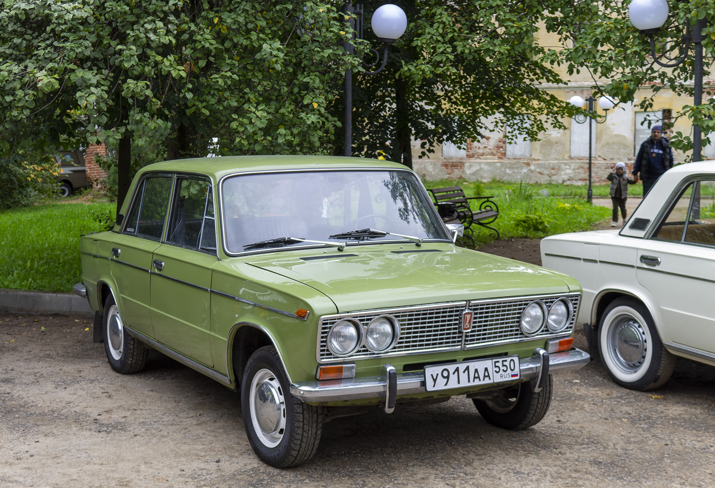 Московская область, № У 911 АА 550 — ВАЗ-2103 Жигули '72-84; Московская область — Автоэкзотика 2025