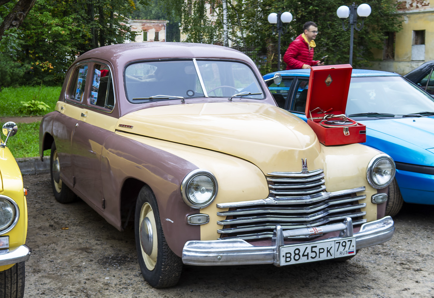 Москва, № В 845 РК 797 — ГАЗ-М-20 Победа '46-55; Московская область — Автоэкзотика 2025