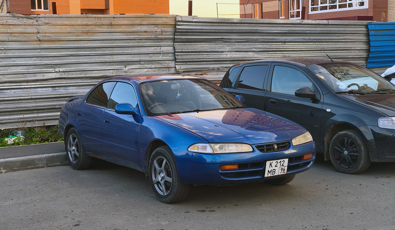 Свердловская область, № К 212 МВ 96 — Toyota Sprinter Marino (AE100) '92-98