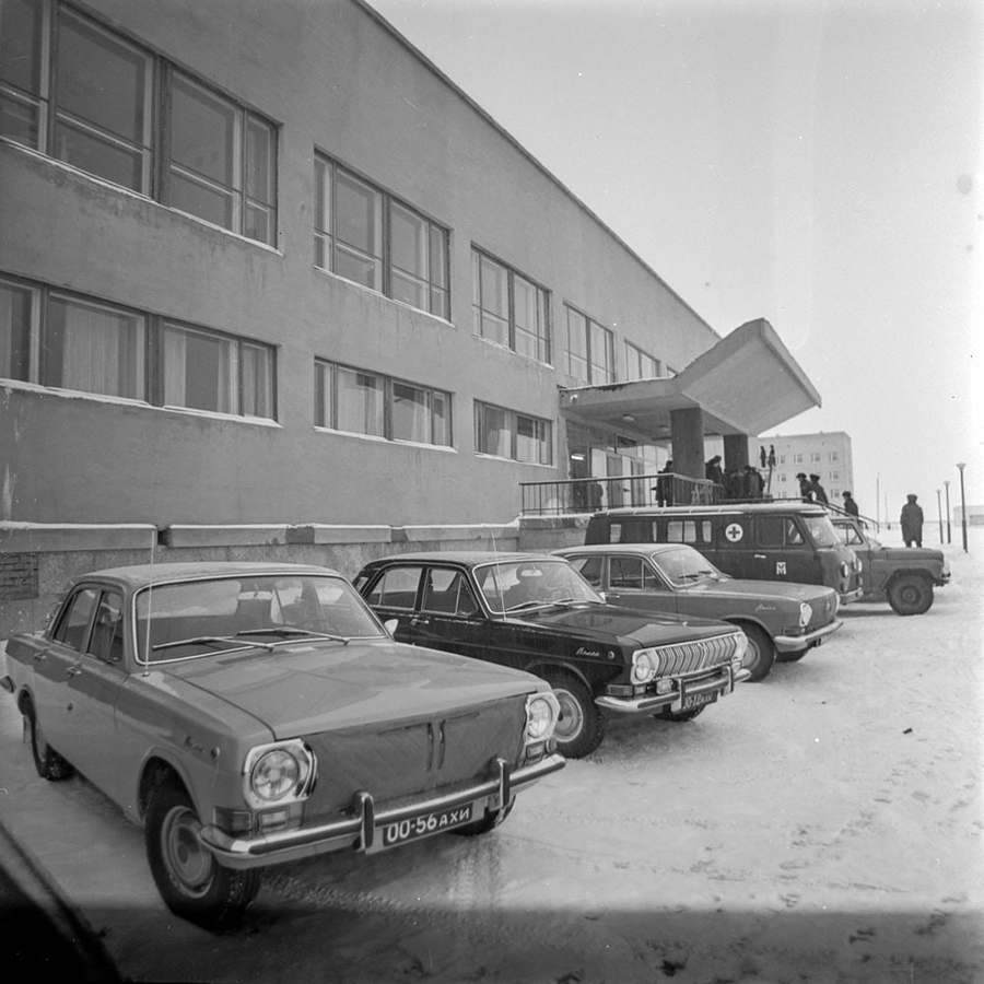 Архангельская область, № 00-56 АХИ — ГАЗ-24 Волга '68-86; Исторические фотографии (до 2000 года) (Архангельская область)