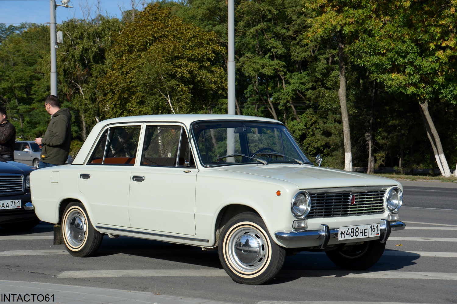 Ростовская область, № М 488 НЕ 161 — ВАЗ-2101 Жигули '70-83; Ростовская область — Автопробег "Донретро" 2021