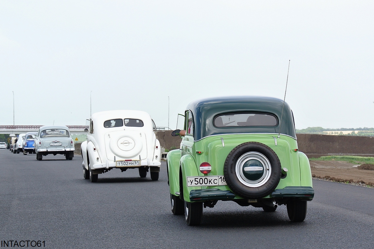 Ростовская область, № У 500 КС 161 — Opel Olympia (B) '37-49; Ростовская область — Автопробег "Донретро" 2013