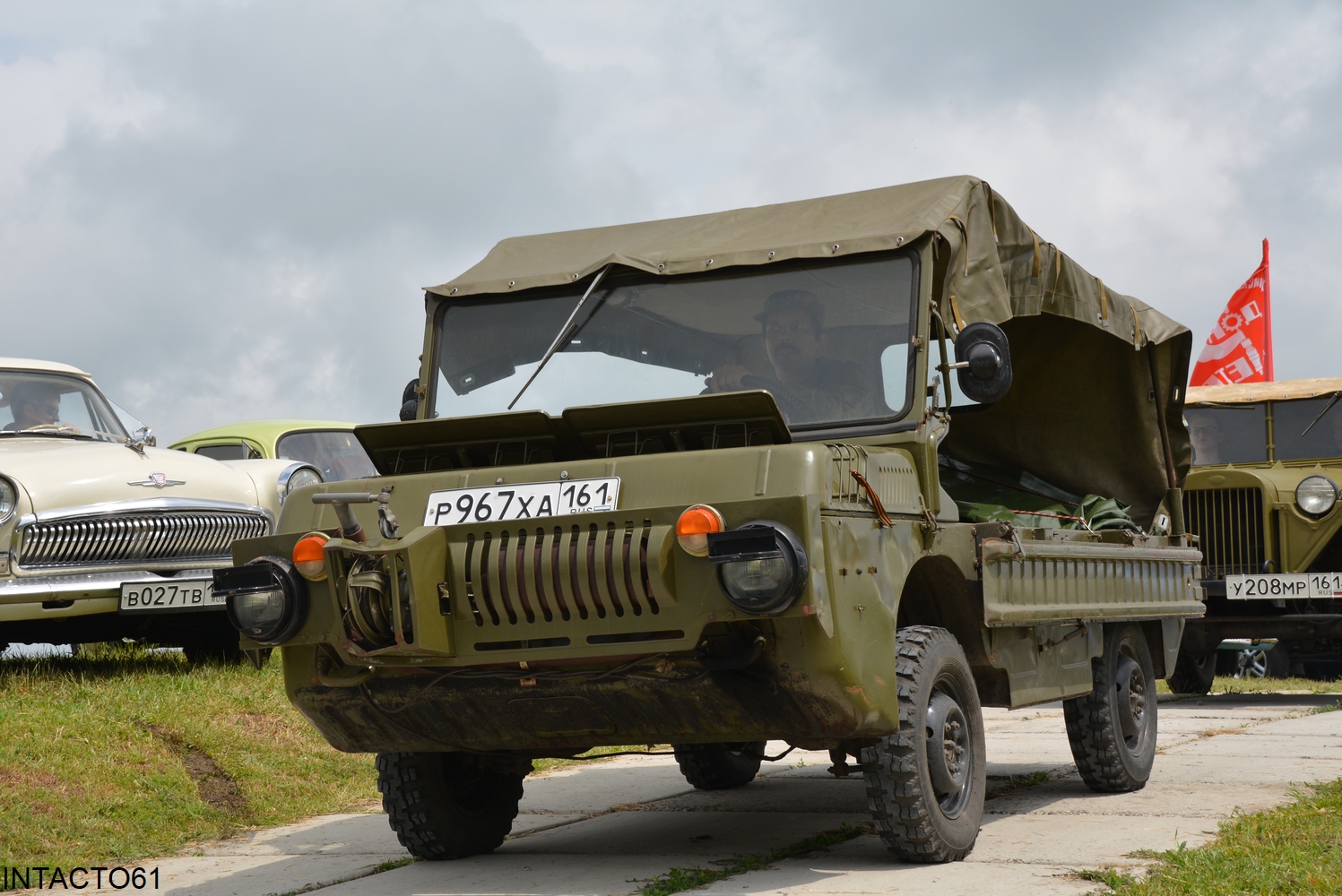 Ростовская область, № Р 967 ХА 161 — ЛуАЗ-967М (ТПК) '75-89; Ростовская область — Автопробег "Донретро" 2017