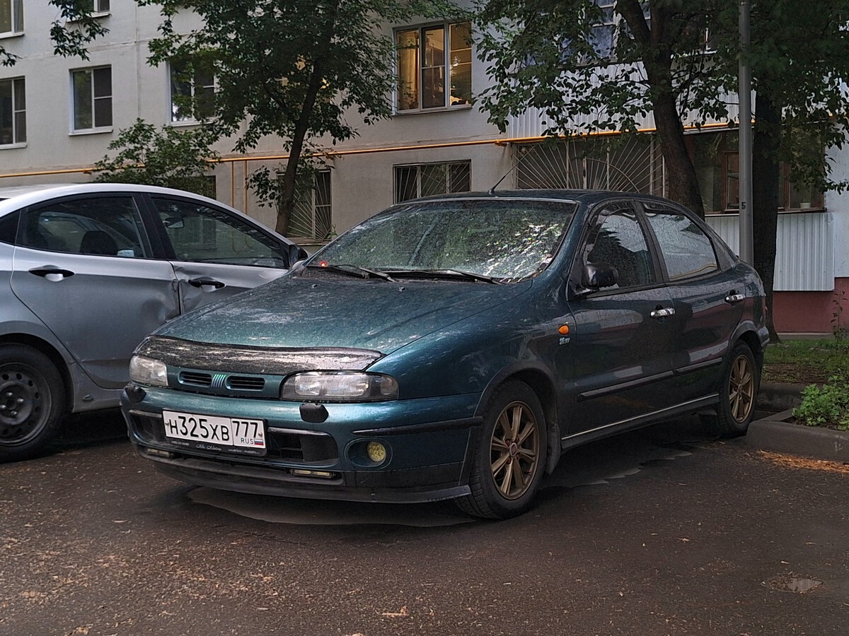 Москва, № Н 325 ХВ 777 — FIAT Bravo/Brava '95-00