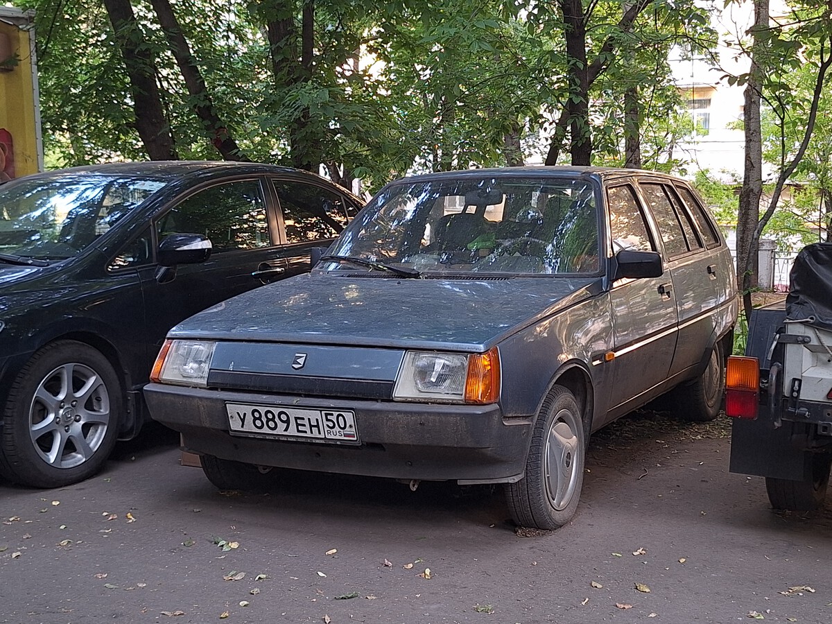 Москва, № У 889 ЕН 50 — ЗАЗ-1105 Дана '94–97