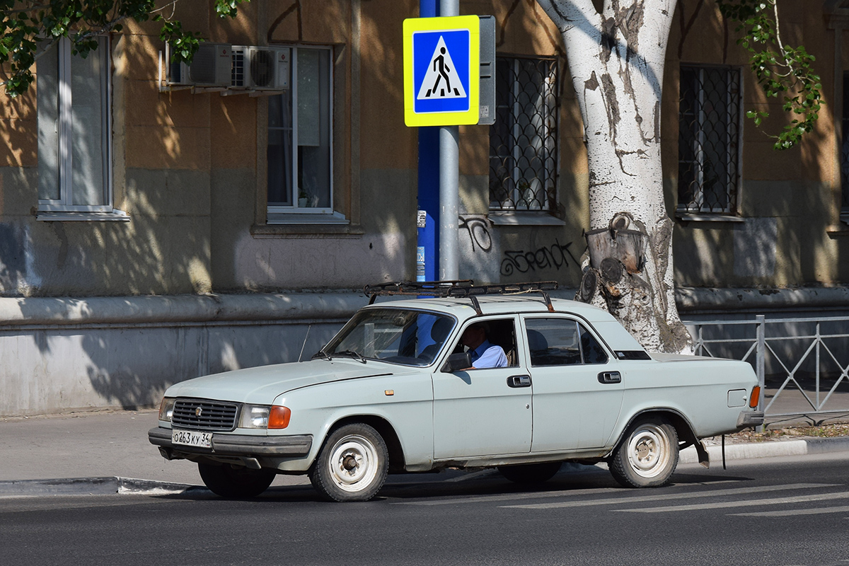 Волгоградская область, № О 263 КУ 34 — ГАЗ-31029 Волга '92-97
