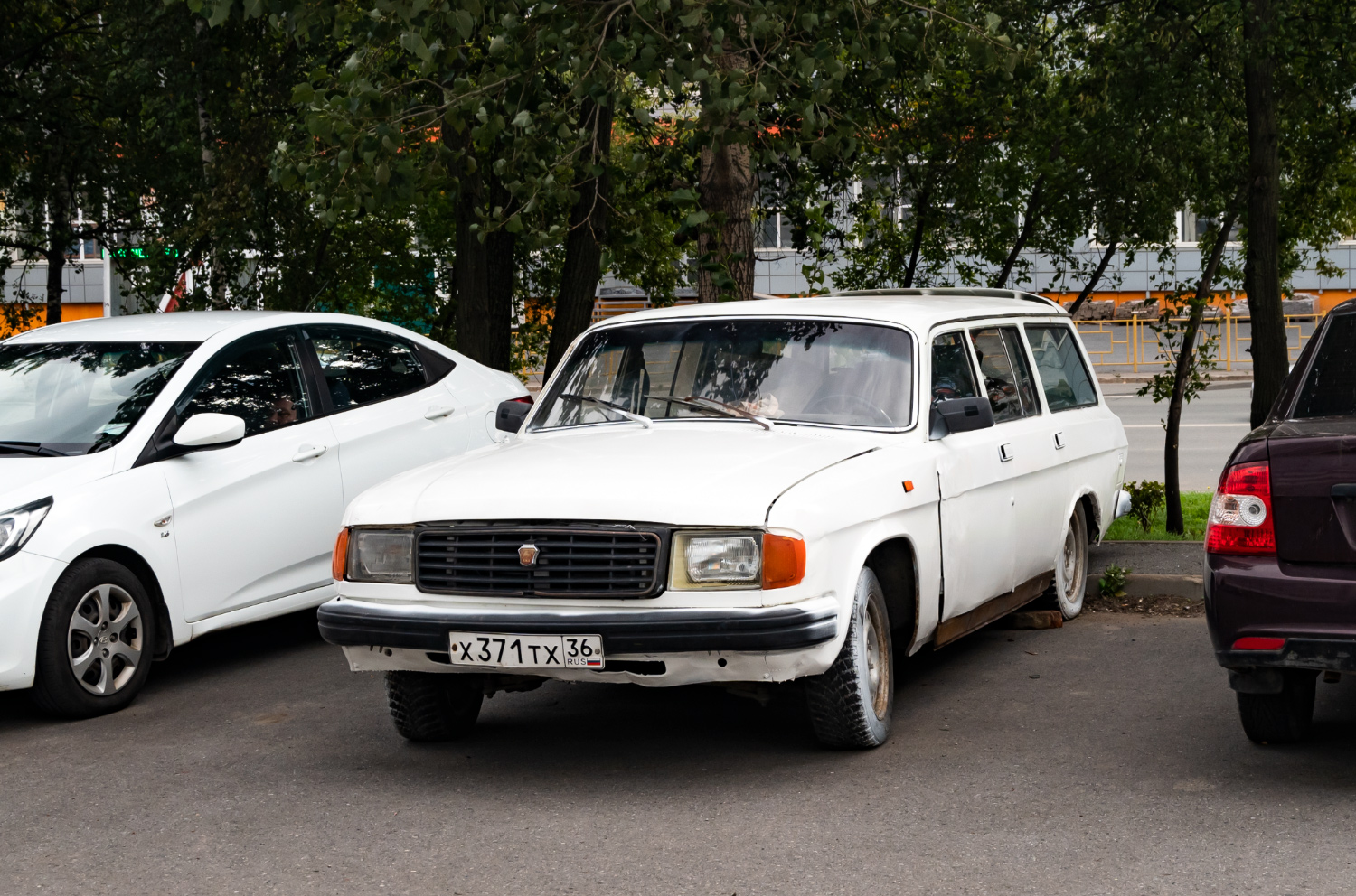 Башкортостан, № Х 371 ТХ 36 — ГАЗ-31022 '92-97