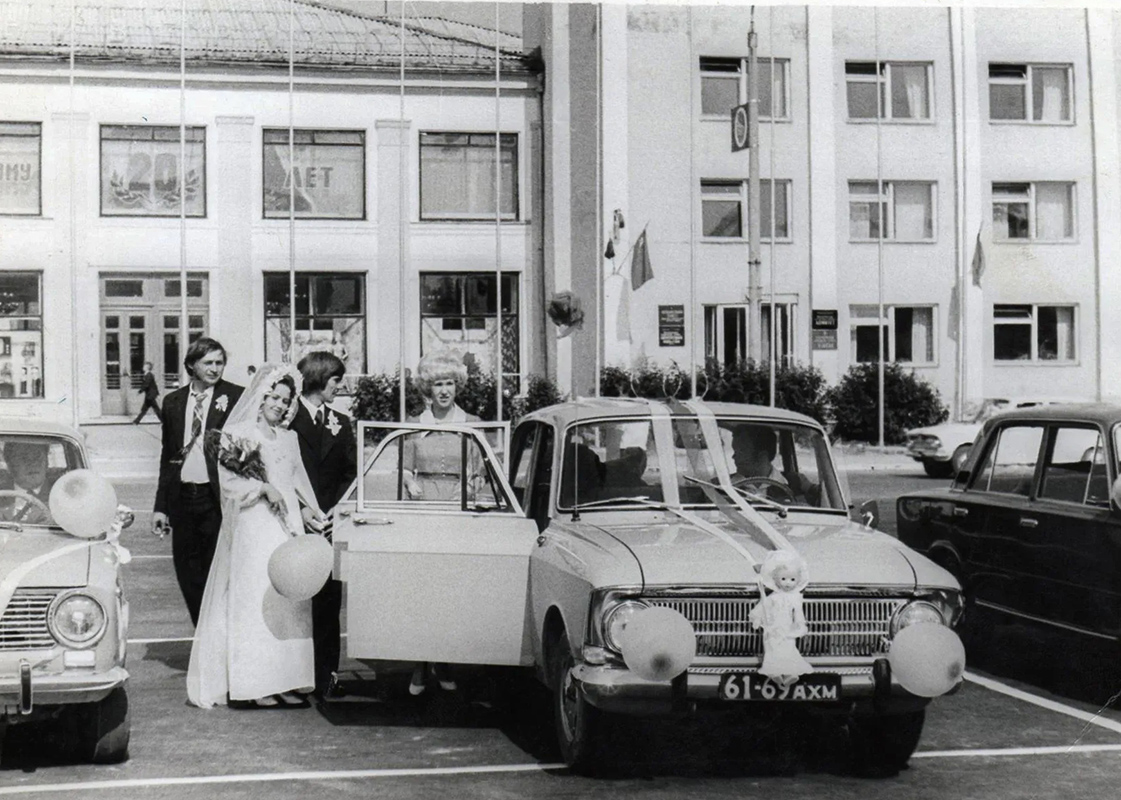 Архангельская область, № 61-69 АХМ — Москвич-412ИЭ (Иж) '70-82; Исторические фотографии (до 2000 года) (Архангельская область)