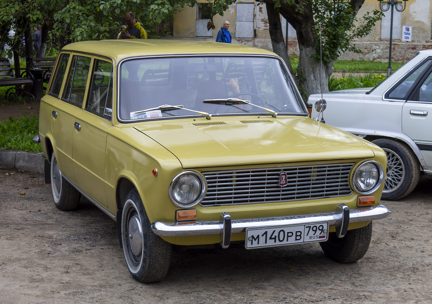 Москва, № М 140 РВ 799 — ВАЗ-2102 Жигули '71-86; Московская область — Автоэкзотика 2025