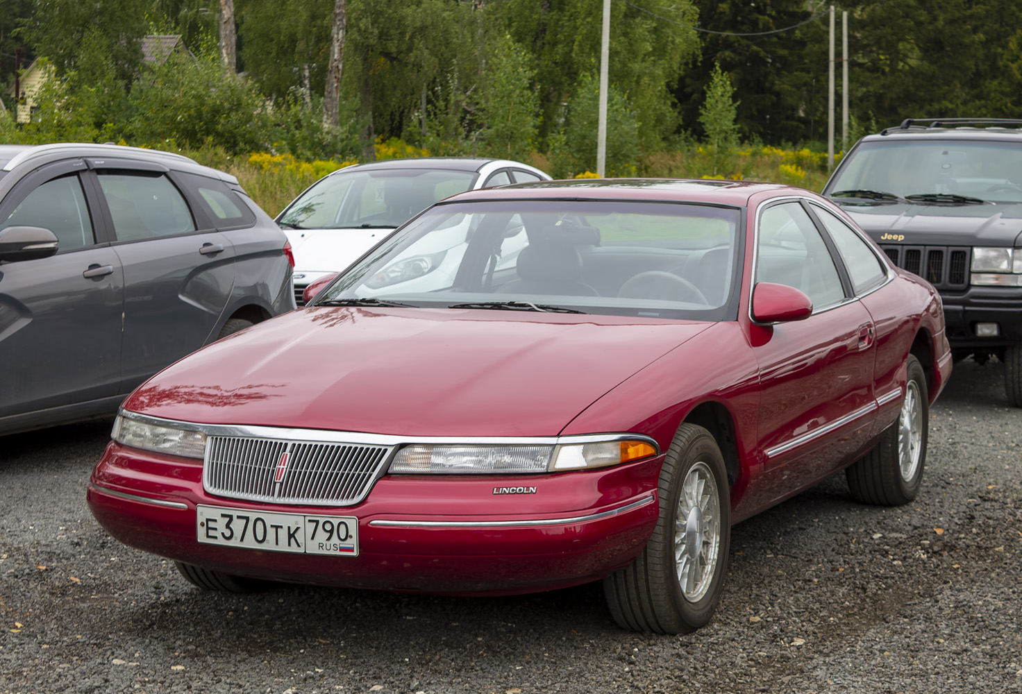 Московская область, № Е 370 ТК 790 — Lincoln Mark VIII '93-97; Московская область — Автоэкзотика 2025