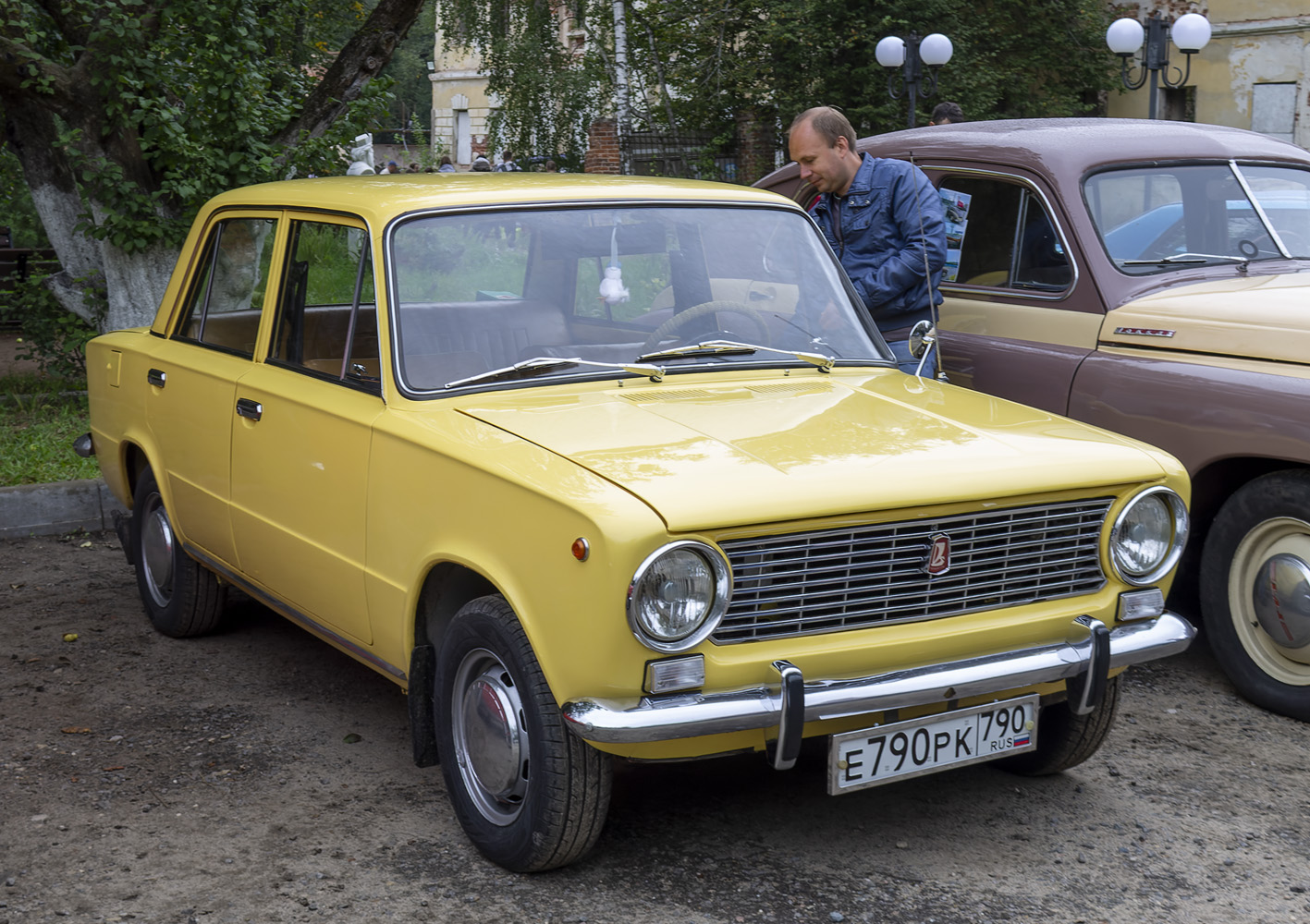 Московская область, № Е 790 РК 790 — ВАЗ-2101 Жигули '70-83; Московская область — Автоэкзотика 2025