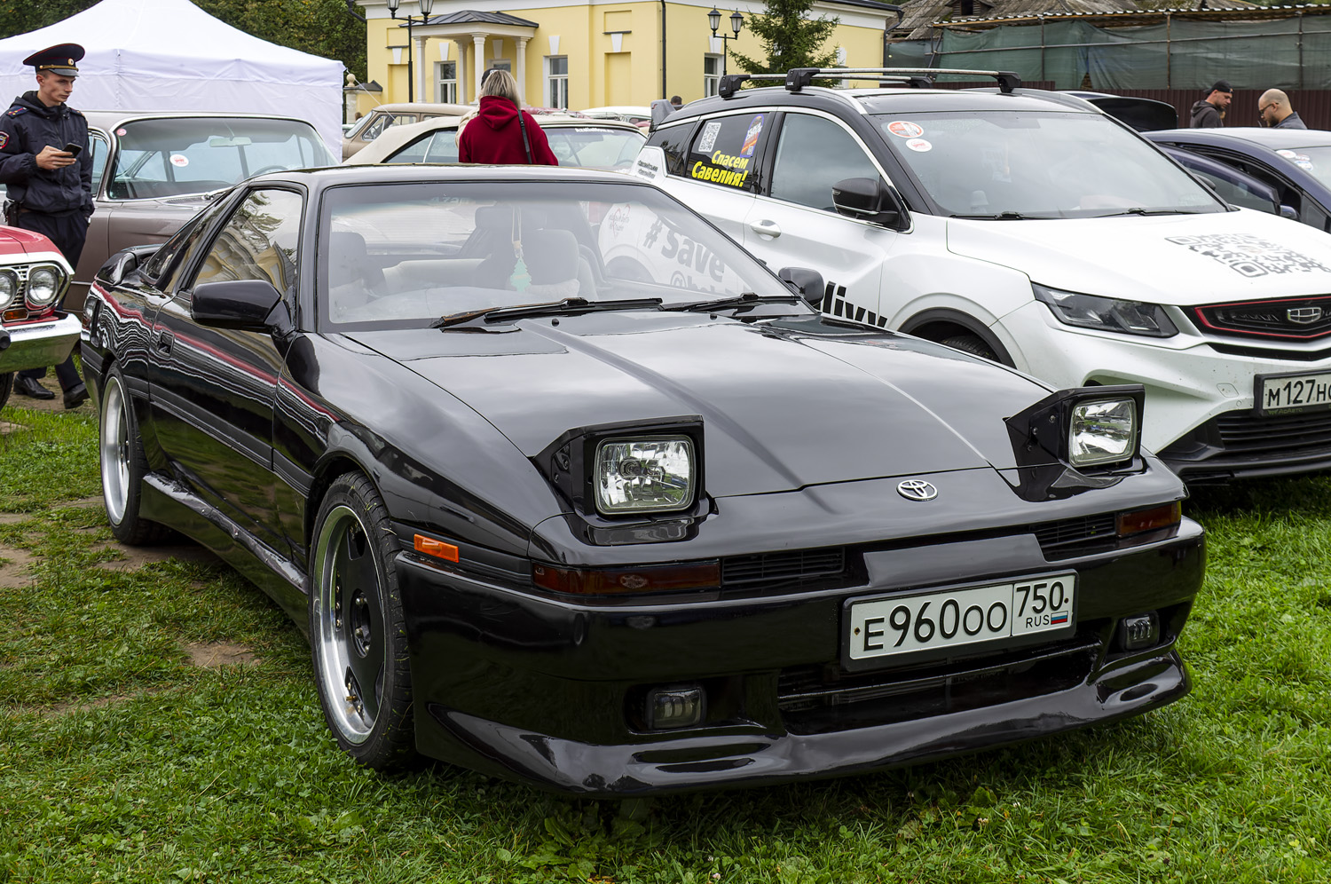 Московская область, № Е 960 ОО 750 — Toyota Supra (A70) '86-93; Московская область — Автоэкзотика 2025