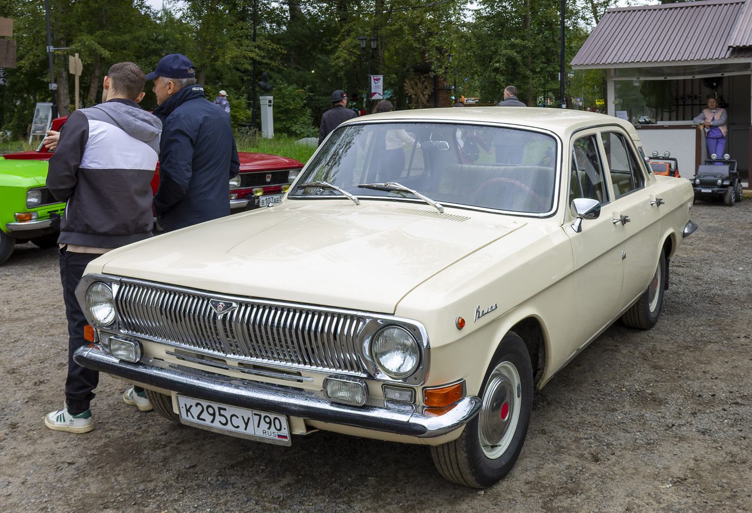 Московская область, № К 295 СУ 790 — ГАЗ-24 Волга '68-86; Московская область — Автоэкзотика 2025