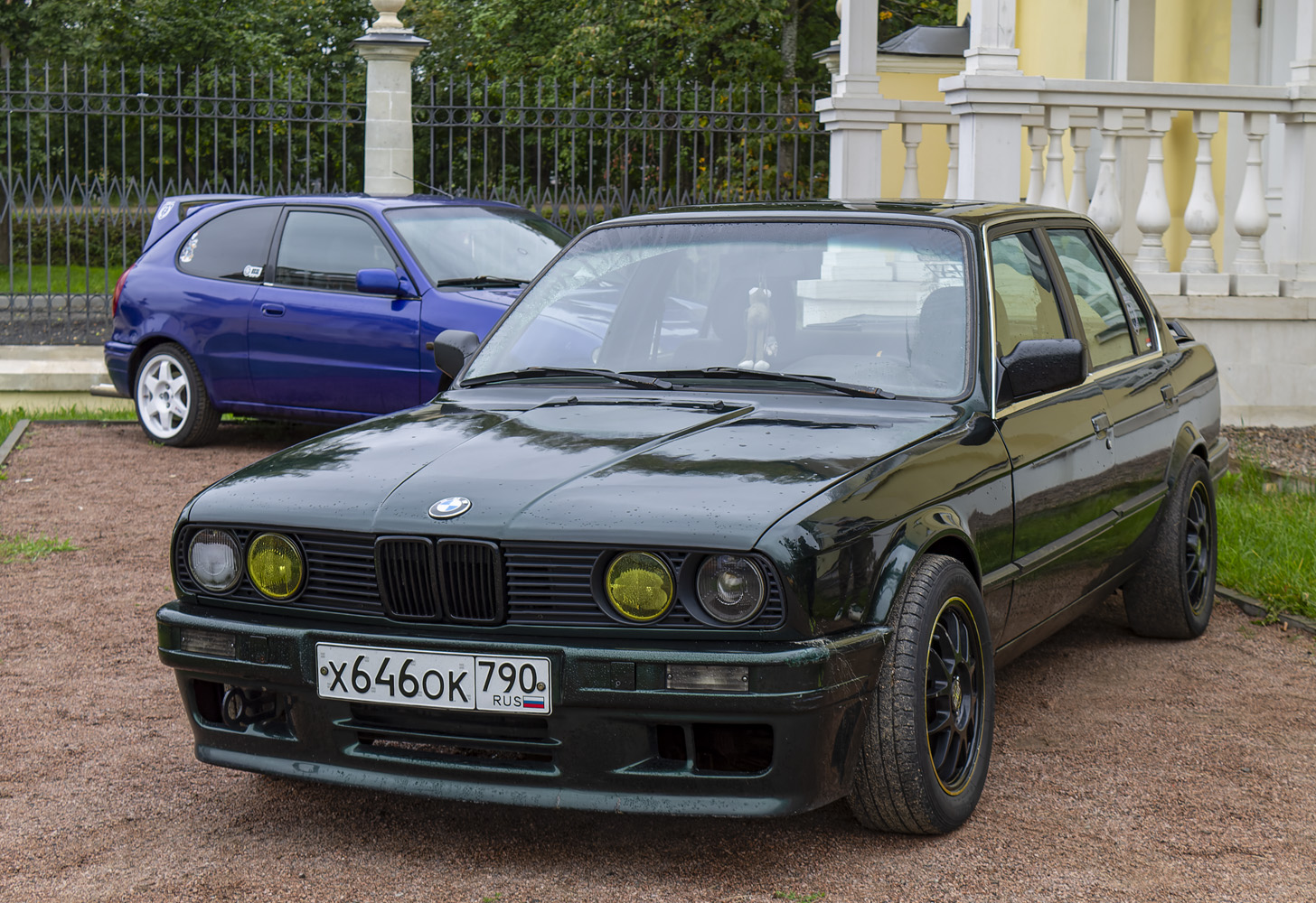 Московская область, № Х 646 ОК 790 — BMW 3 Series (E30) '82-94; Московская область — Автоэкзотика 2025