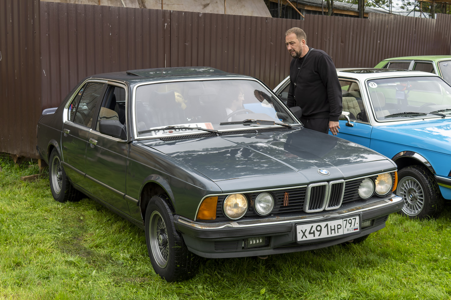 Москва, № Х 491 НР 797 — BMW 7 Series (E23) '77-86; Московская область — Автоэкзотика 2025