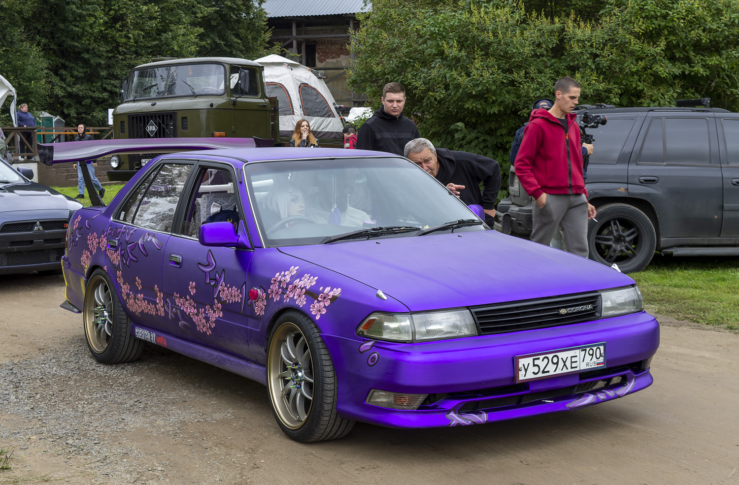 Московская область, № У 529 ХЕ 790 — Toyota Corona (T170) '87-93; Московская область — Автоэкзотика 2025