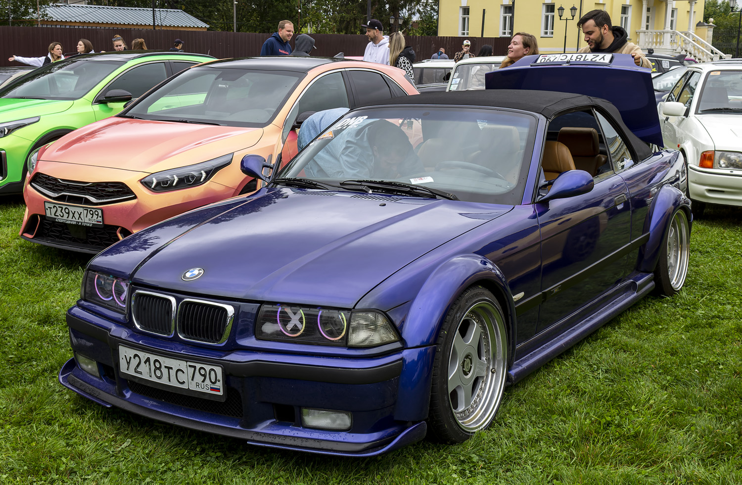 Московская область, № У 218 ТС 790 — BMW 3 Series Cabrio (E36) '93-00; Московская область — Автоэкзотика 2025