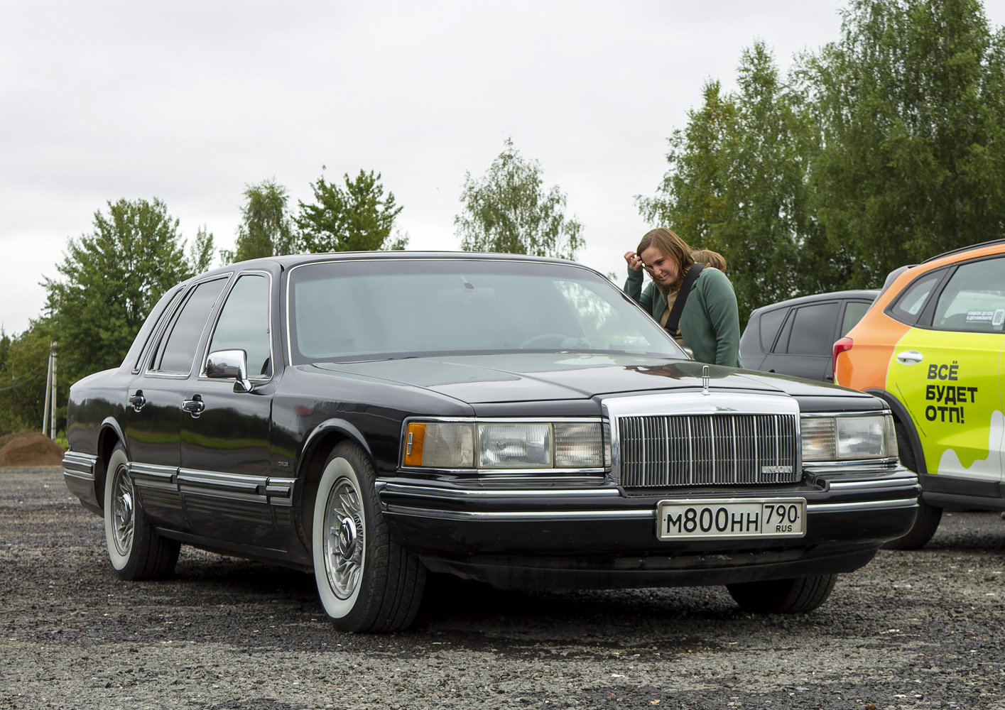 Московская область, № М 800 НН 790 — Lincoln Town Car (2G) '90-97; Московская область — Автоэкзотика 2025