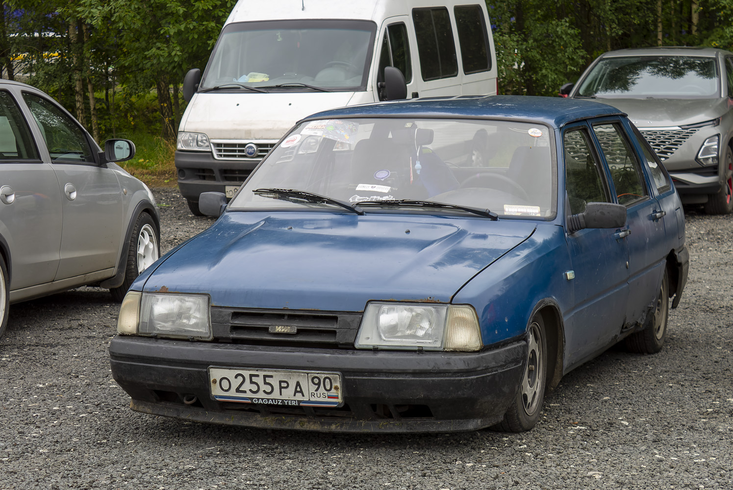 Московская область, № О 255 РА 90 — Иж-2126-030 '98-05; Московская область — Автоэкзотика 2025