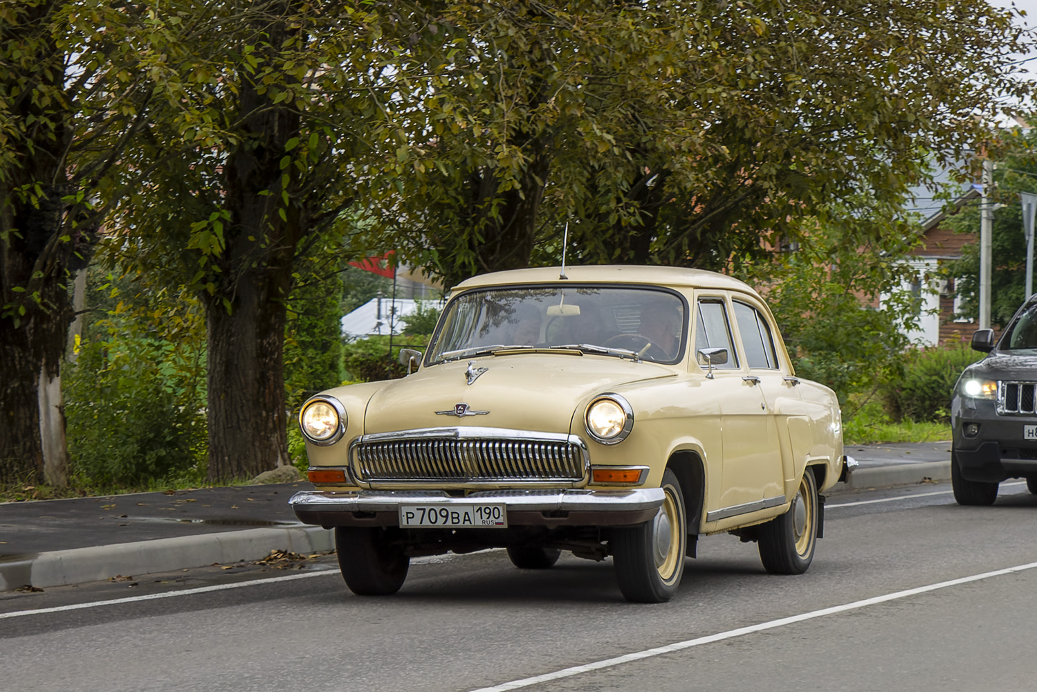 Московская область, № Р 709 ВА 190 — ГАЗ-М-21Л Волга '62-64