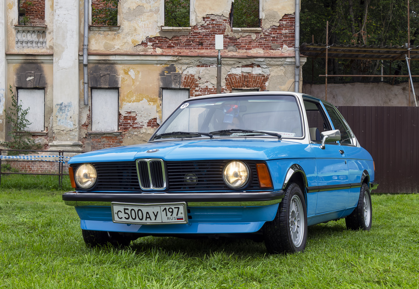 Москва, № С 500 АУ 197 — BMW 3 Series (E21) '75-83; Московская область — Автоэкзотика 2025