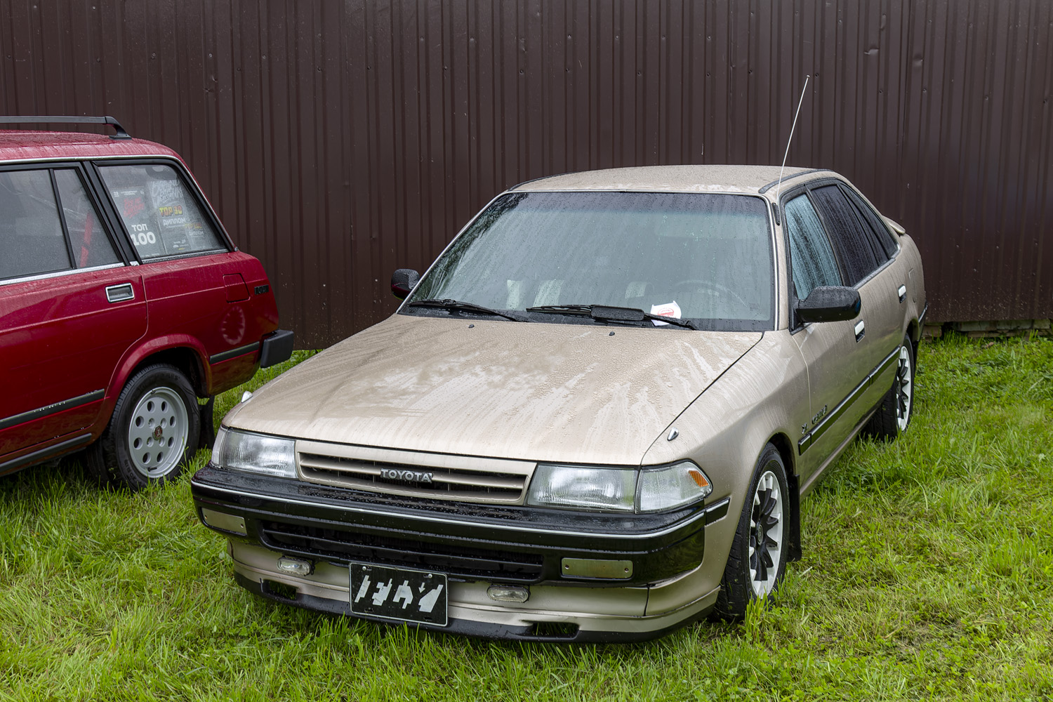 Московская область, № Т 550 ХА 99 — Toyota Carina II (T170) '88-92; Московская область — Автоэкзотика 2025; Транспортные средства без номеров (Московская область)