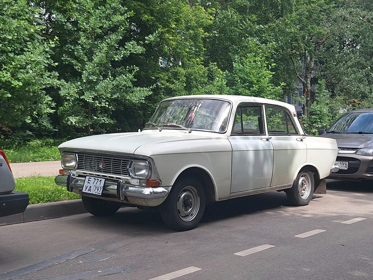 Москва, № Е 771 УА 797 — Москвич-412ИЭ '69-75