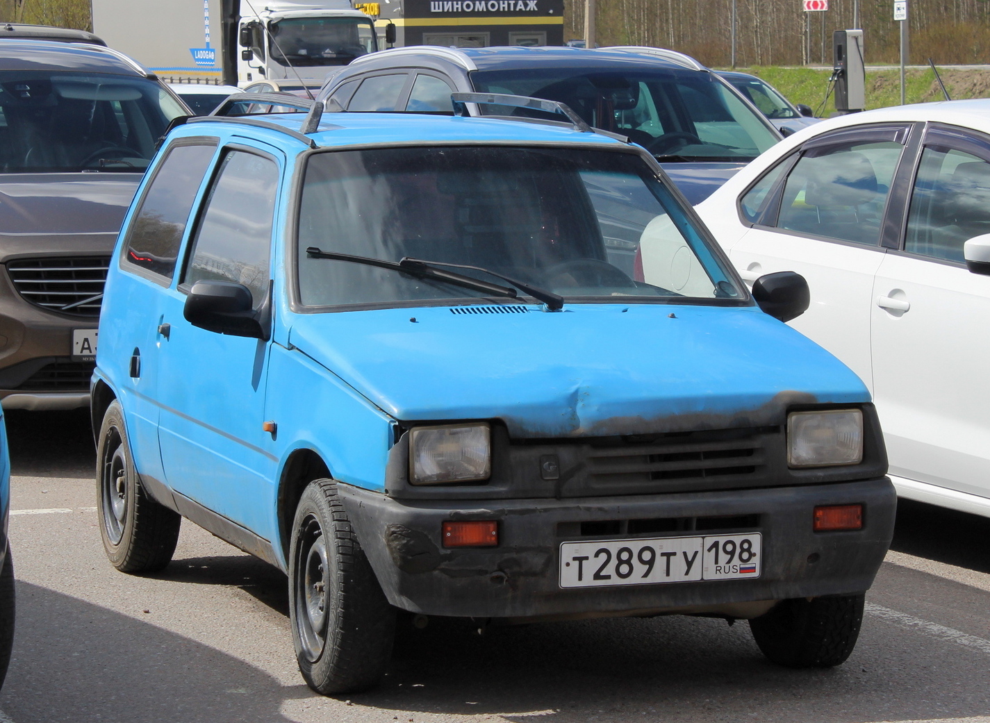 Санкт-Петербург, № Т 289 ТУ 198 — СеАЗ-11113-02 '96-08