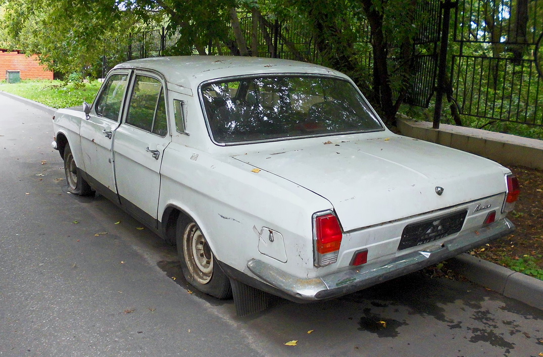 Москва, № (77) Б/Н 0769 — ГАЗ-24 Волга '68-86