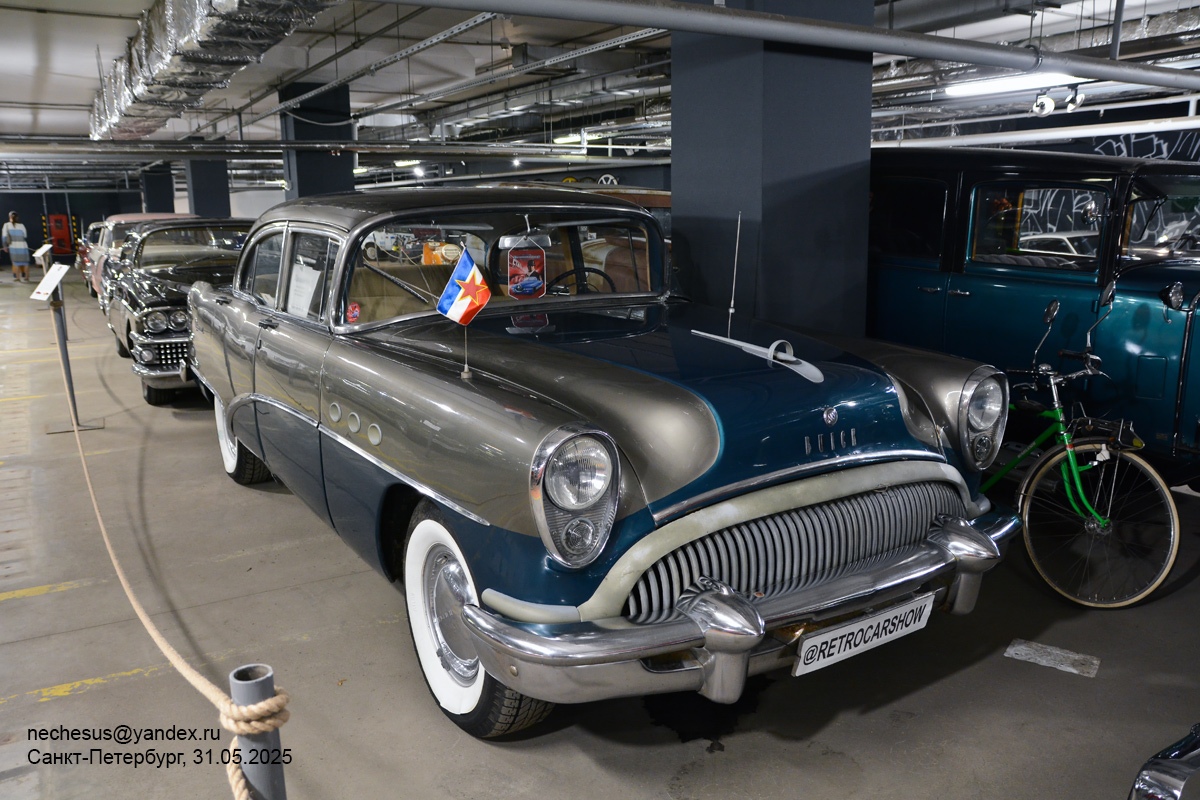 Московская область, № К 597 ВО 550 — Buick (Общая модель); Санкт-Петербург — Retro Car Show