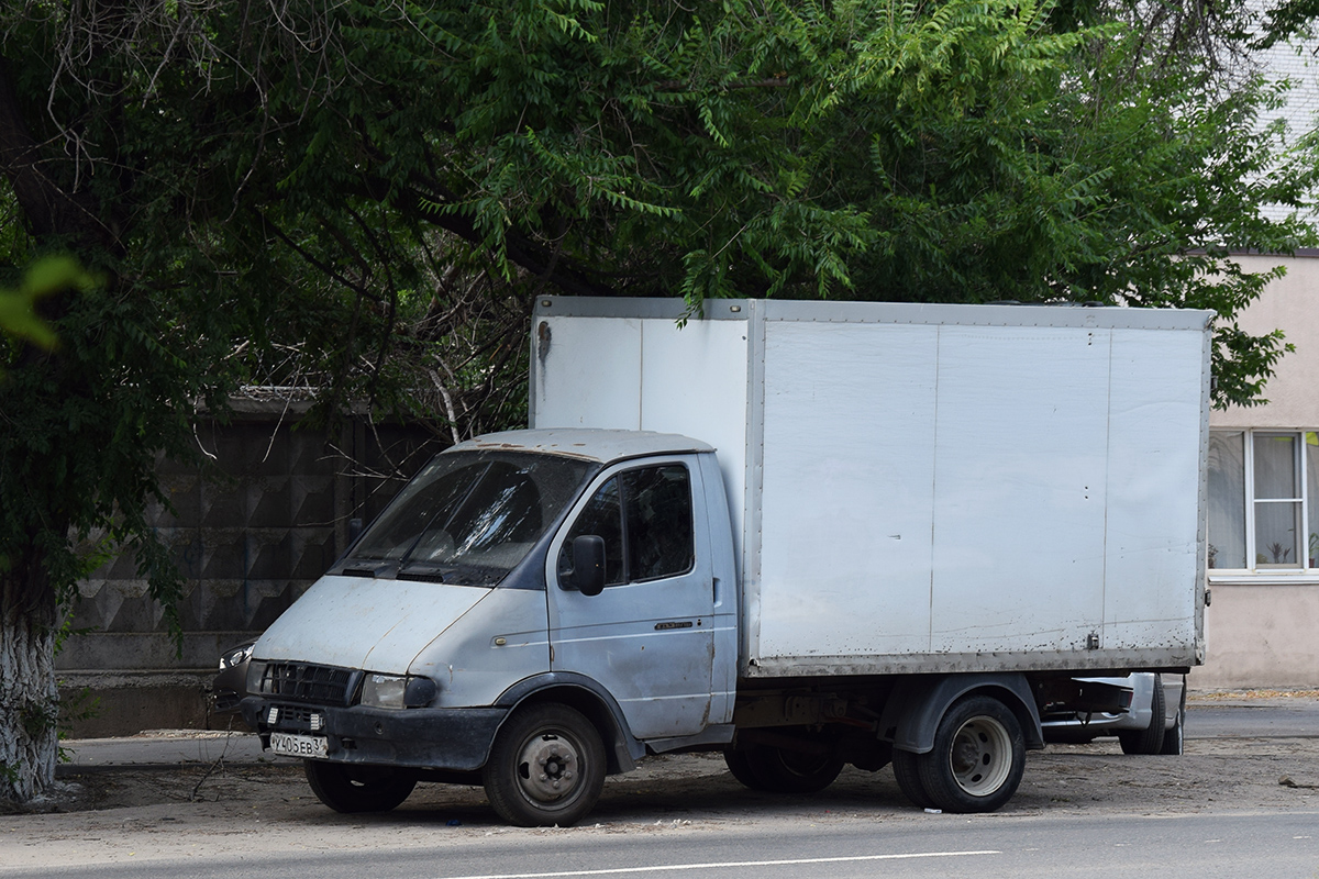 Волгоградская область, № У 405 ЕВ 34 — ГАЗ-33021 ГАЗель '94-03