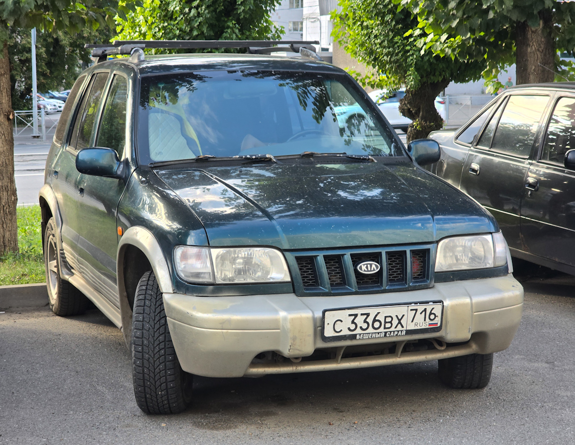 Татарстан, № С 336 ВХ 716 — Kia Sportage (Автотор) '01-06