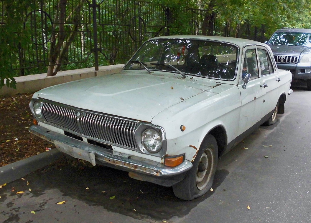 Москва, № (77) Б/Н 0769 — ГАЗ-24 Волга '68-86